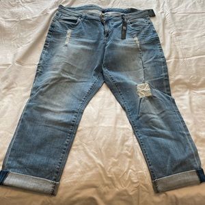 KUT from the kloth slouchy boyfriend jeans